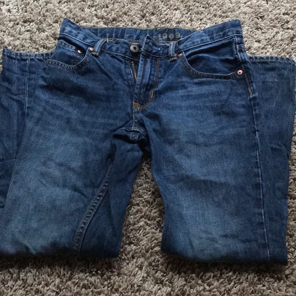 Boys Gapkids Size 10 Regular. Boot Cut.